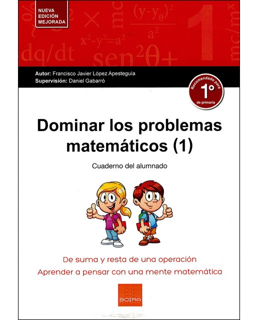 Imagen 1 de Dominar los problemas matemáticos 1 (Tapa blanda)