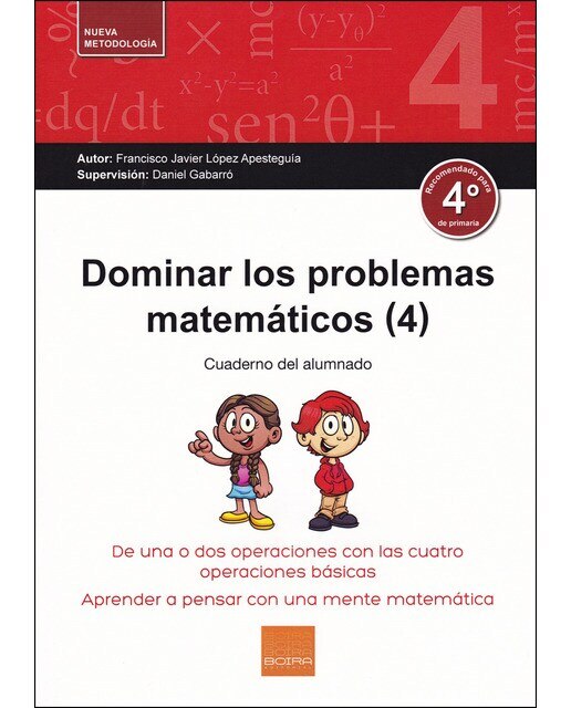 Imagen 0 de Dominar los problemas matemáticos 4 (Tapa blanda)
