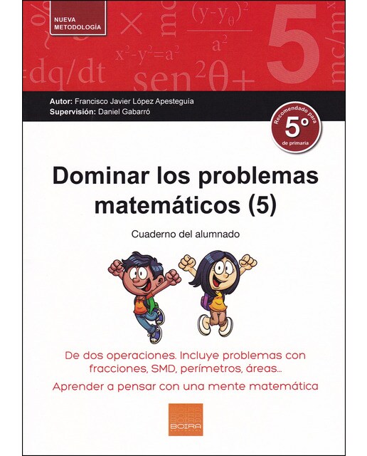 Imagen 0 de Dominar los problemas matemáticos 5 (Tapa blanda)