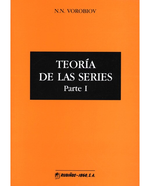 Teoría de las series. Parte i 1