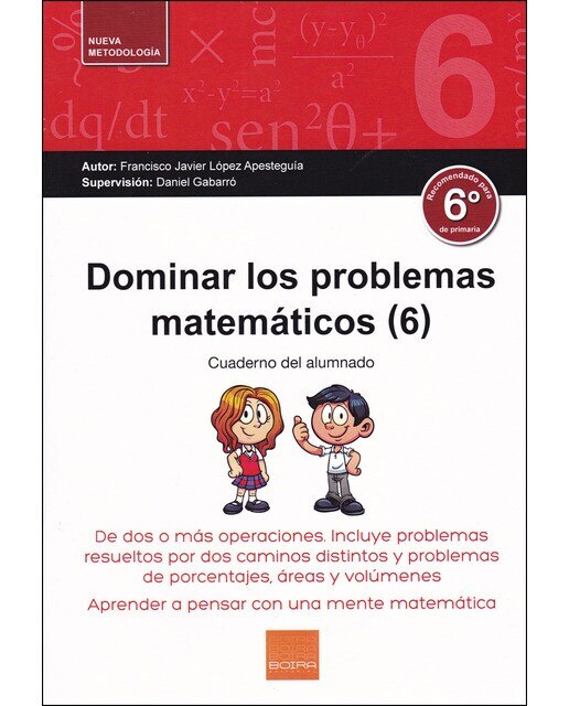 Imagen 0 de Dominar los problemas matemáticos 6