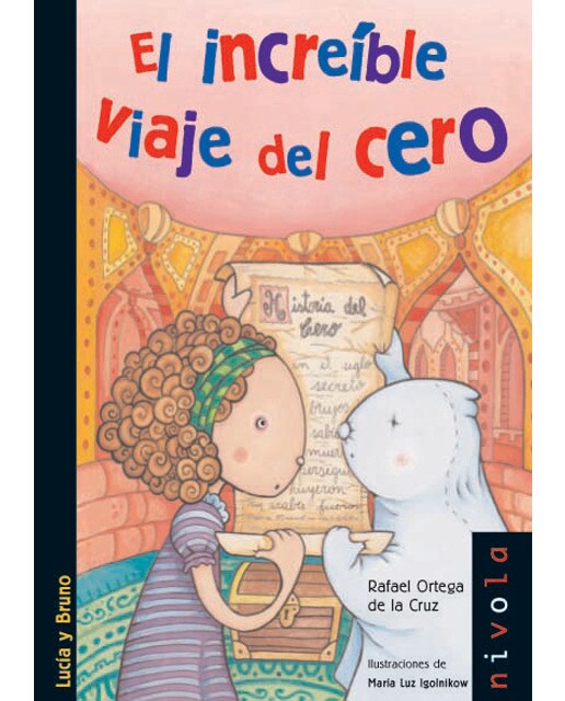 Imagem 0 de The incredible voyage of zero(Tapa blanda)