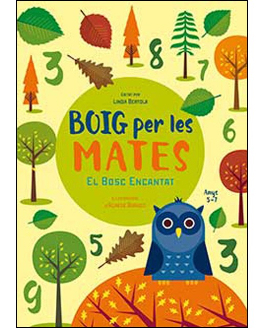 Boig per les mates 5-7 anys: El bosc encantat
