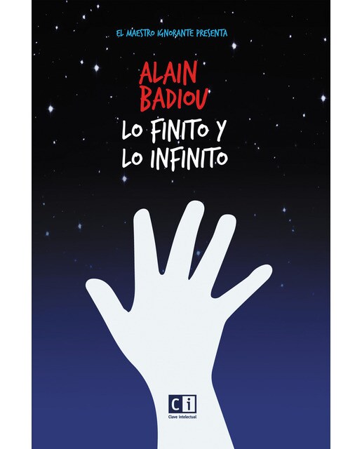 Lo finito y lo infinito(Tapa blanda) 1