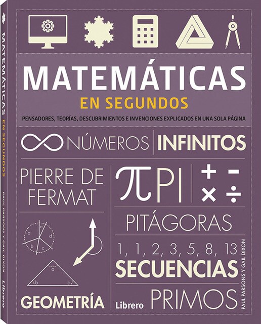Imagen 1 de MATEMATICAS EN SEGUNDOS  (Tapa blanda)