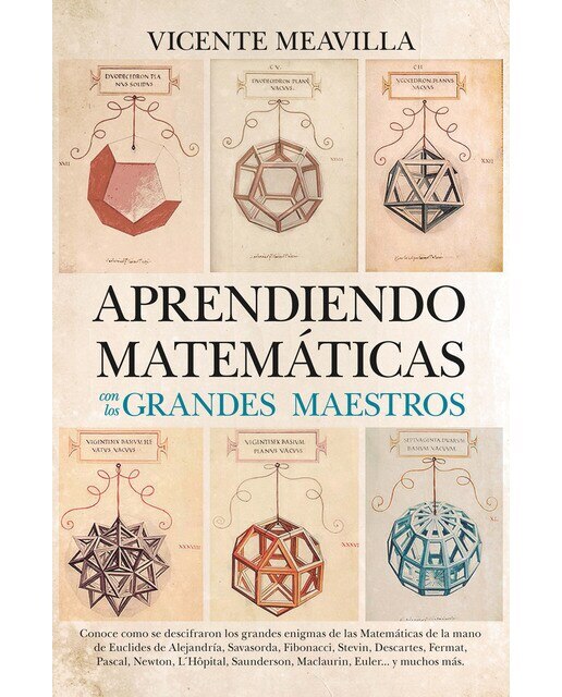 Imagen 0 de Aprendiendo matemáticas con los grandesmaestros