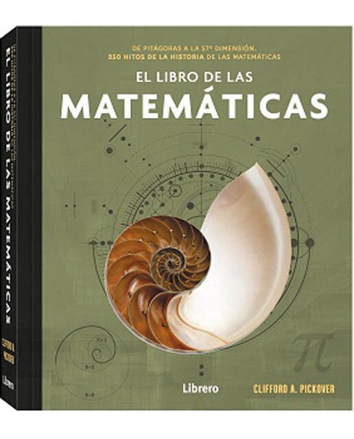 Imagem 0 de LIBRO DE LAS MATEMATICAS, EL (Capa dura)