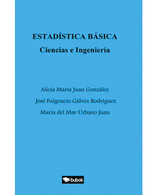 EstadÍstica bÁsica ciencias e ingeniería