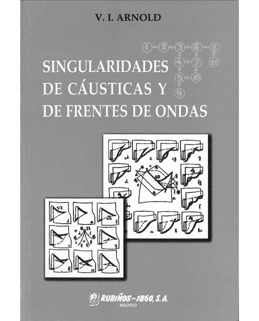 Singularidades cáusticas y de frentes de ondas