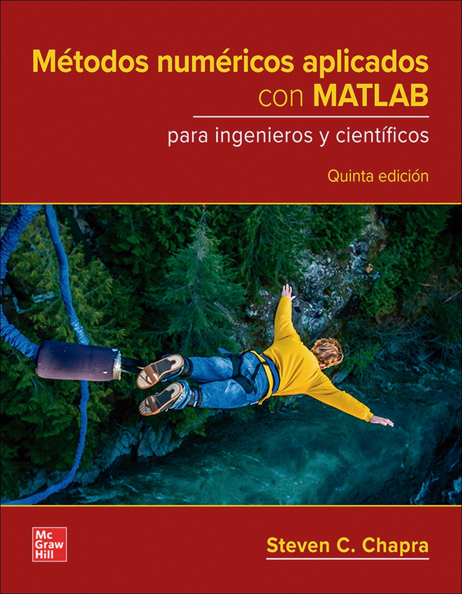 Portada de METODOS NUMERICOS CON MATLAB PARA INGENIEROS Y CIENTIFICOS BUNDLE