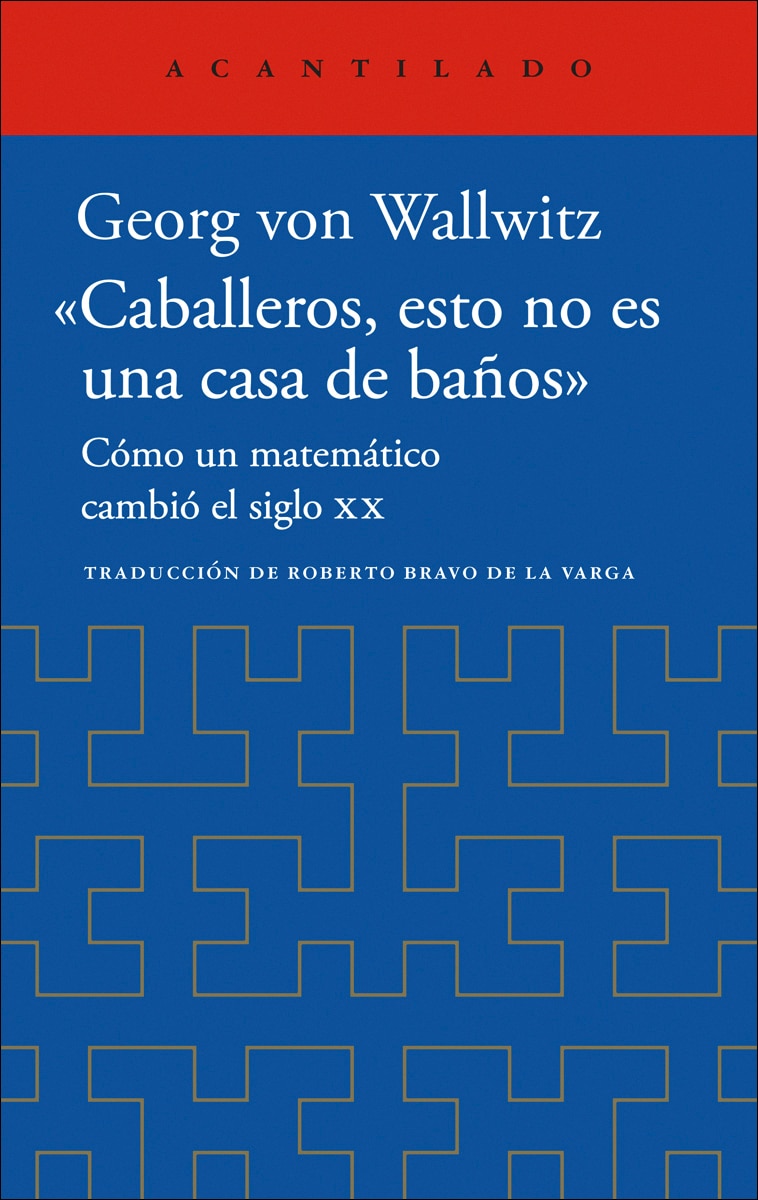 «Caballeros, esto no es una casa de baños» 1