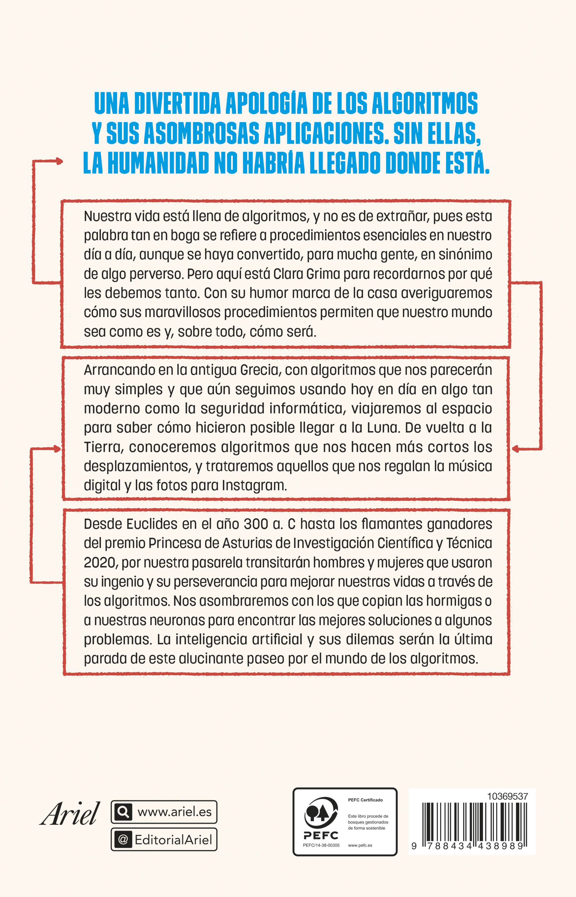 Con algoritmos y a lo loco: Porque no son tan malos como parecen (Capa mole com abas) 2