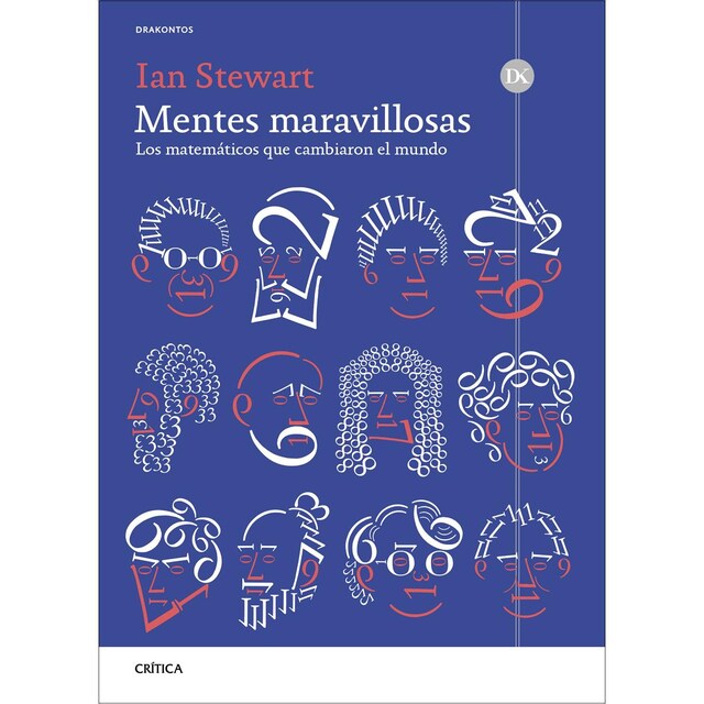 Imagem 0 de Mentes maravillosas: Los matemáticos que cambiaron el mundo (Capa mole com abas)