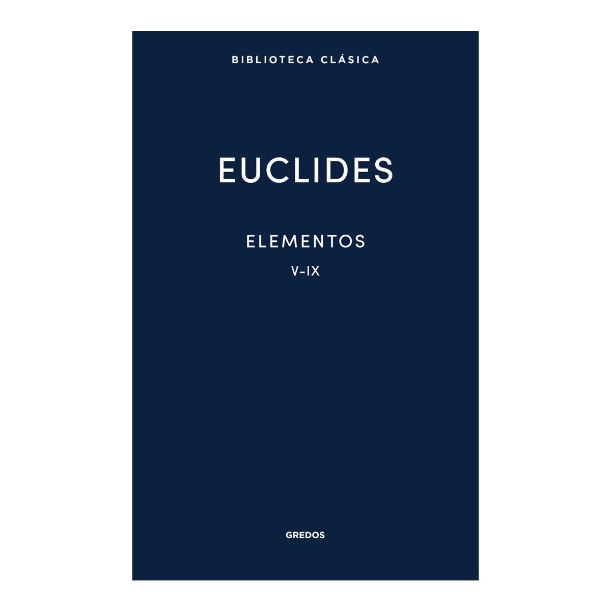 Elementos V-IX (Capa dura) 1