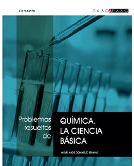 Problemas resueltos de química. La ciencia básica (Capa mole) 1