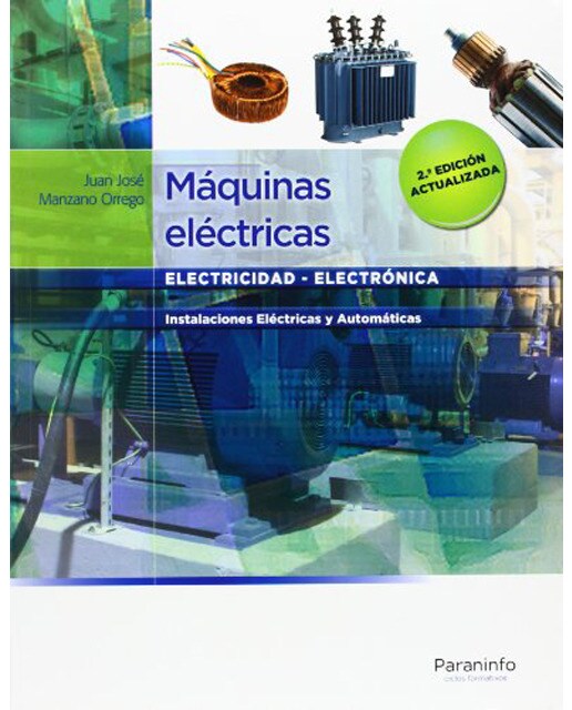 Máquinas eléctricas(Tapa blanda) 1