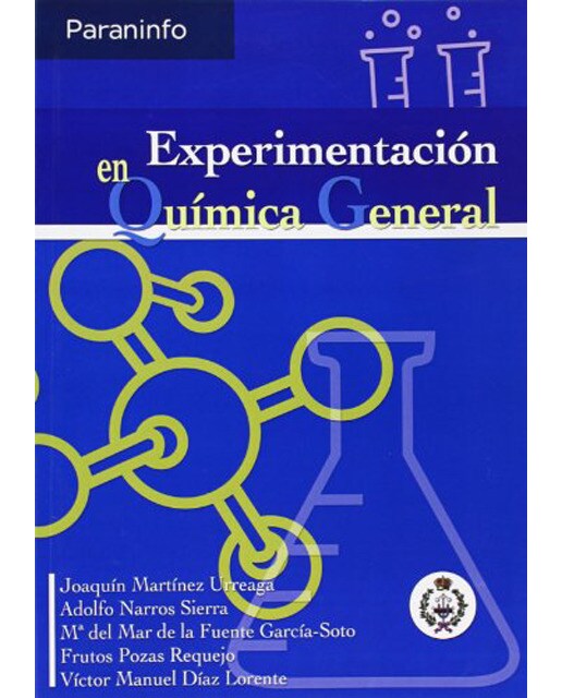 Experimentación en química general  (Tapa blanda) 1