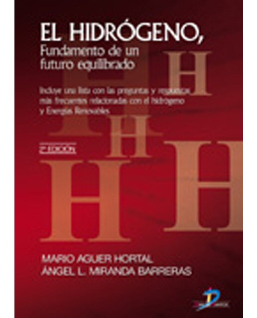Imagen 0 de El hidrogeno 2ª ed (Tapa blanda)