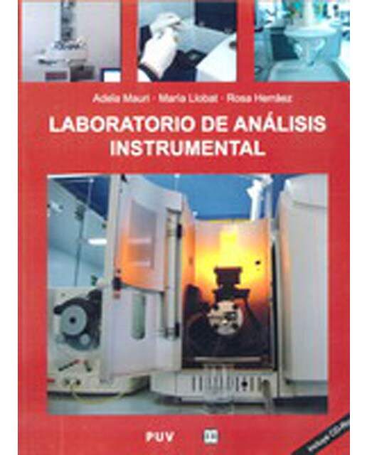 Laboratorio de análisis instrumental(Tapa blanda) 1
