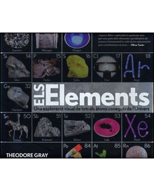 Els Elements: Una exploració visual de tots els àtoms coneguts de l'Univers