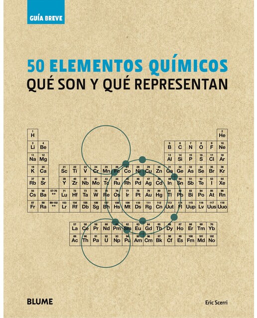 Guía breve. 50 elementos químicos: Qué son y qué representan(Tapa dura) 1