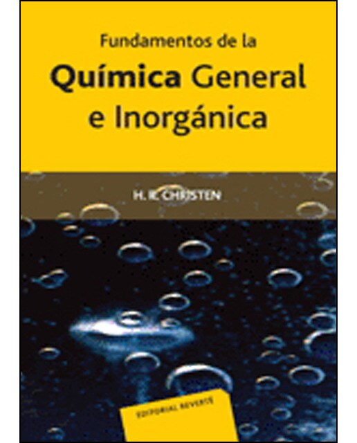 Fundamentos de la química general e inorgánica(Tapa blanda) 1