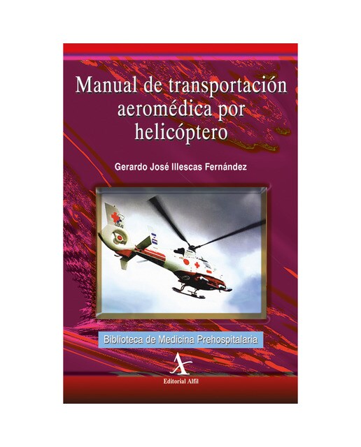 Manual de transportación aeromédica porhelicópter