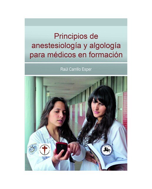 Principios de anestesiología y algología para médi 1