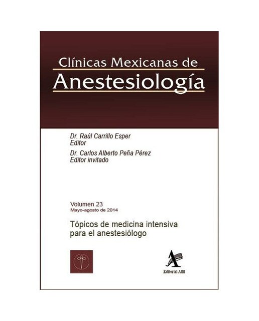 Imagen 1 de Tópicos de medicina intensiva para el anestesiólog