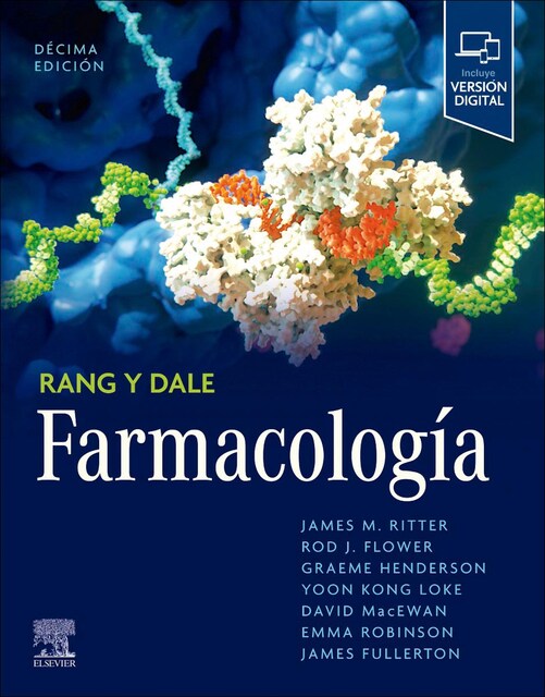 Imagem 0 de Rang y Dale. Farmacología (10ª ed.) (Capa mole)
