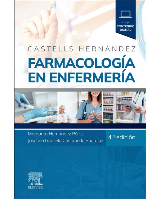 Imagem 0 de Castells-hernández.Farmacología en enfermería (Capa mole)