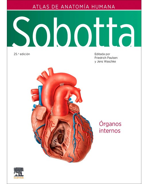 Sobotta. Atlas de anatomía humana. Vol 2: Órganos internos (Capa dura) 1