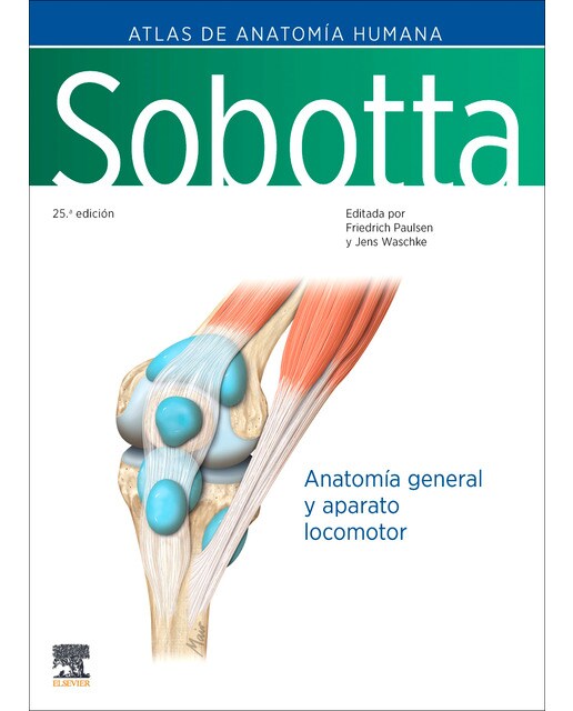Imagem 0 de Sobotta. Atlas de anatomía humana. Vol 1: Anatomía general y aparato locomotor (Capa dura)