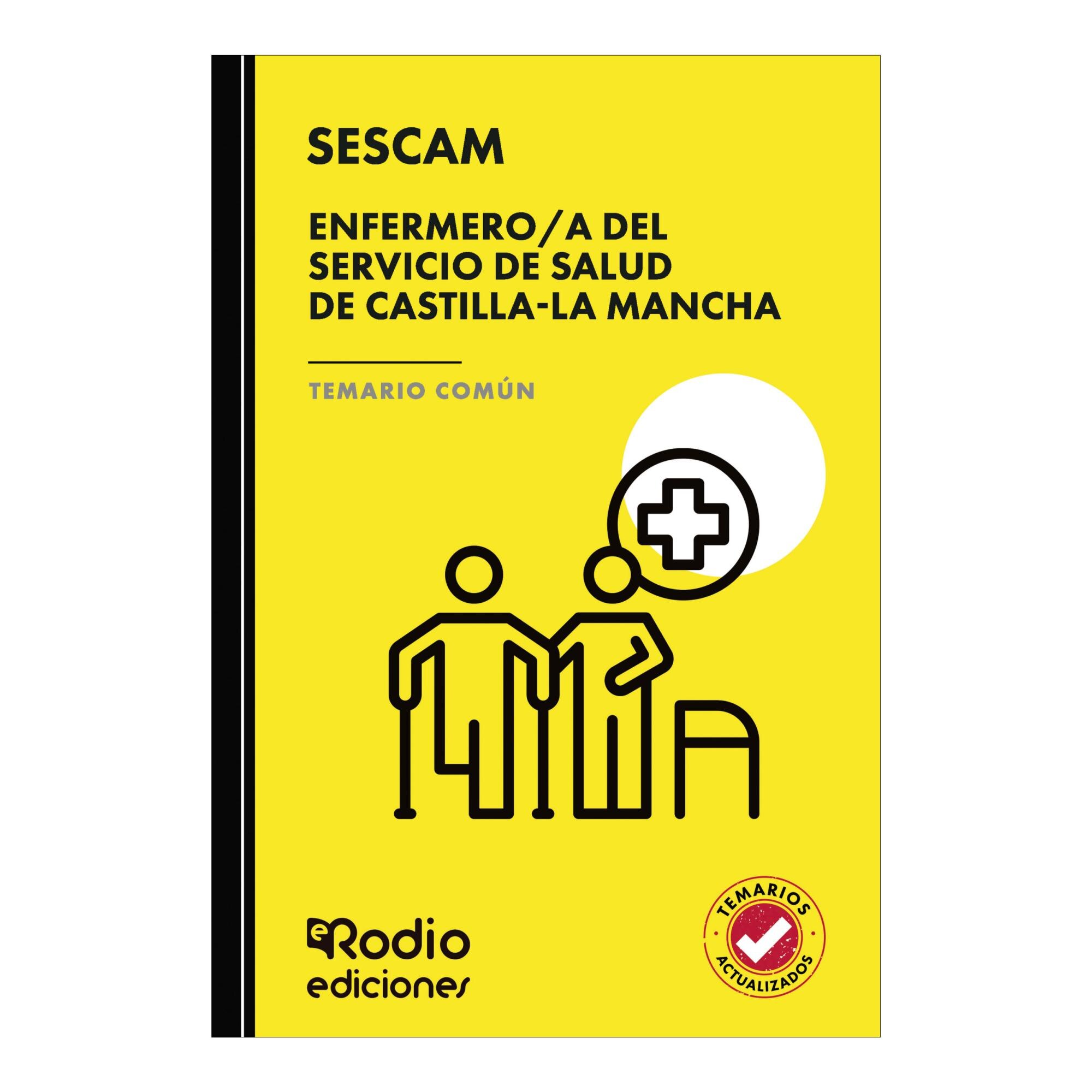 Enfermero-a del servicio de salud de cas