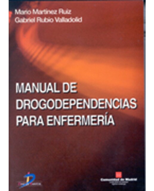 Manual de drogodependencias para enfermeria