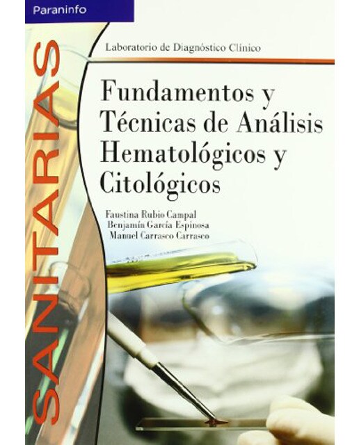 Imagen 0 de Fundamentos y Técnicas Análisis Hematológicos y Citológicos  (Tapa blanda)