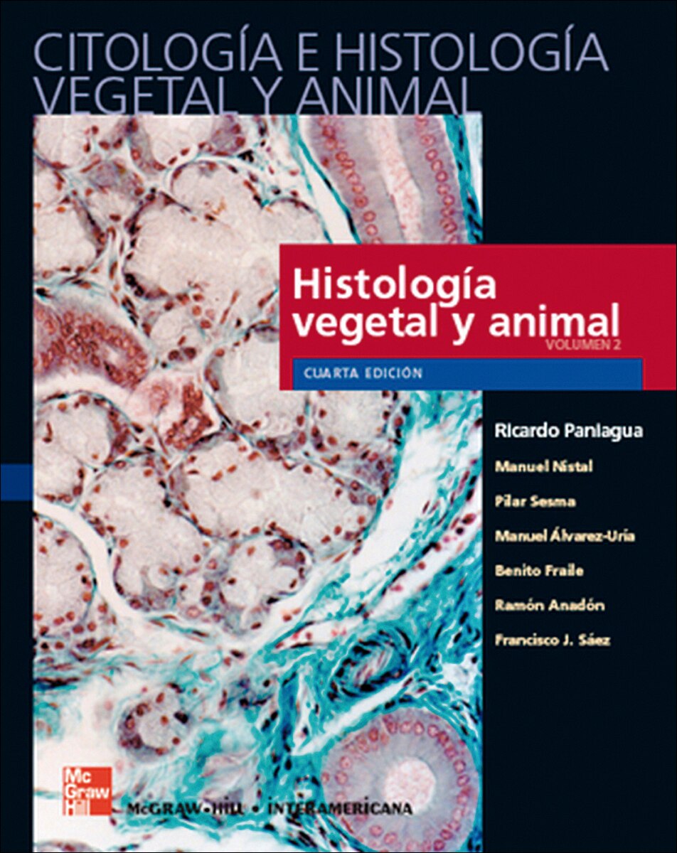 CITOLOGIA E HISTOLOGIA VEGETAL Y ANIMAL, 2 VOLS. (Capa dura) 1