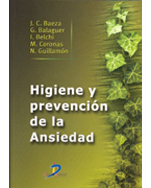 Higiene Y Prevención De La Ansiedad 1