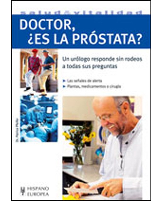 Imagen 0 de Doctor, ¿es la próstata? (Tapa blanda)