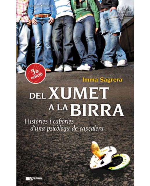 Del xumet a la birra: Històries i cabòries d'una psicòloga de capçalera(Tapa blanda) 1