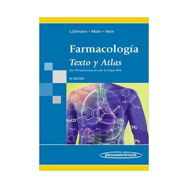 Farmacolog'a.Texto y Atlas 6a Ed (Capa mole) 1