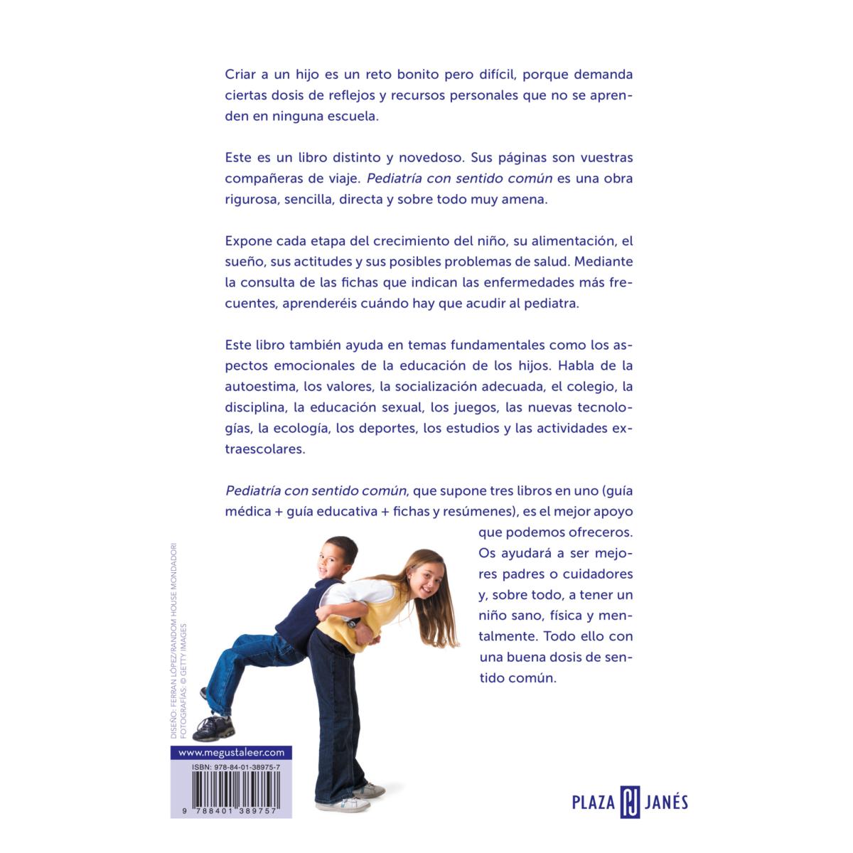 Pediatría con sentido común: para padres y madres con sentido común  (Tapa blanda) 2