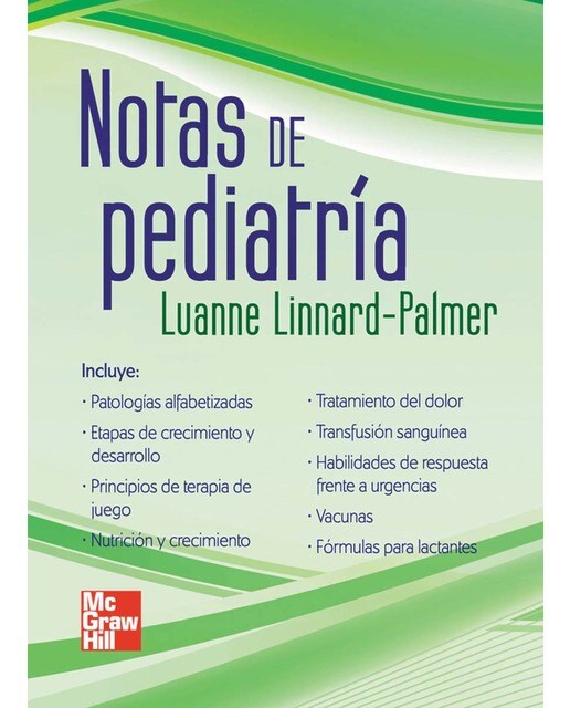 NOTAS DE PEDIATRIA (Capa mole) 1