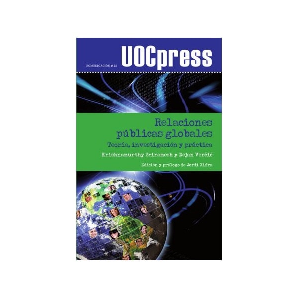 Relaciones públicas globales: Teoría, investigación y práctica (Capa mole com abas) 1