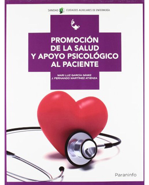 Imagem 0 de Promoción de la salud y apoyo psicológico al paciente(Tapa blanda)