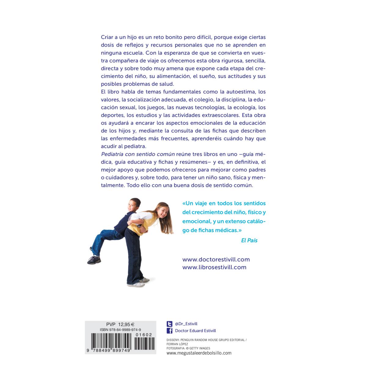 Pediatría con sentido común: para padres y madres con sentido común  (Bolsillo) (Tapa blanda) 2