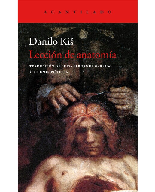 Lección de anatomía (Capa mole) 1