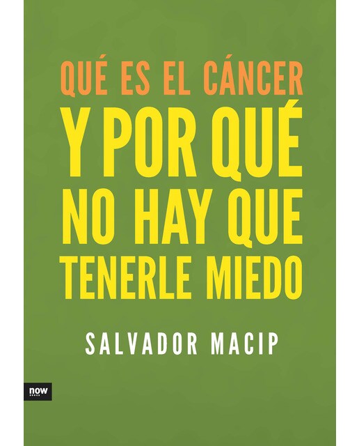 Qué es el cáncer y por qué no hay que tenerle miedo (Capa mole com abas) 1