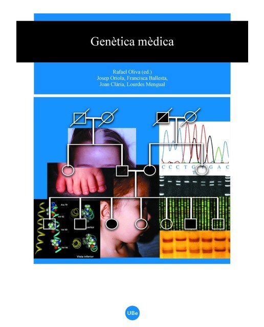 Genètica mèdica(Tapa blanda) 1