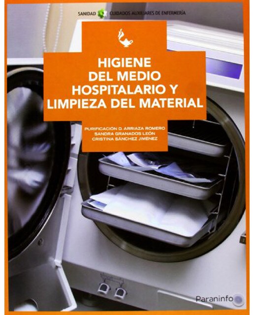 Higiene del medio hospitalario y limpieza de material(Tapa blanda) 1